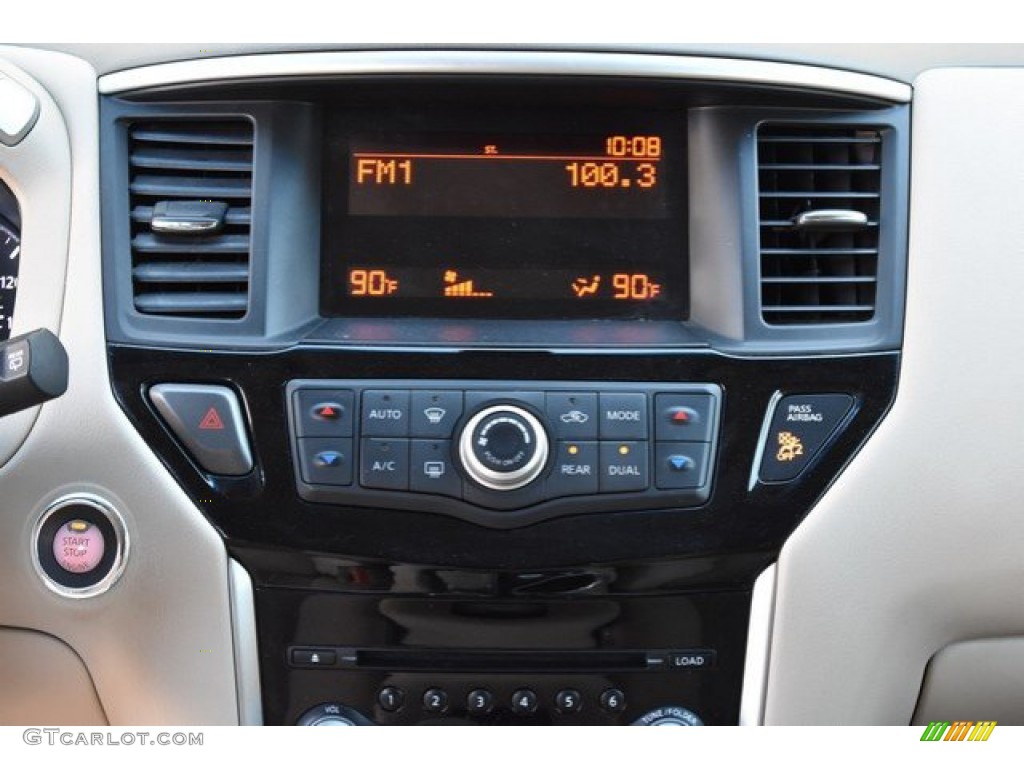 2013 Pathfinder S 4x4 - Dark Slate / Almond photo #14