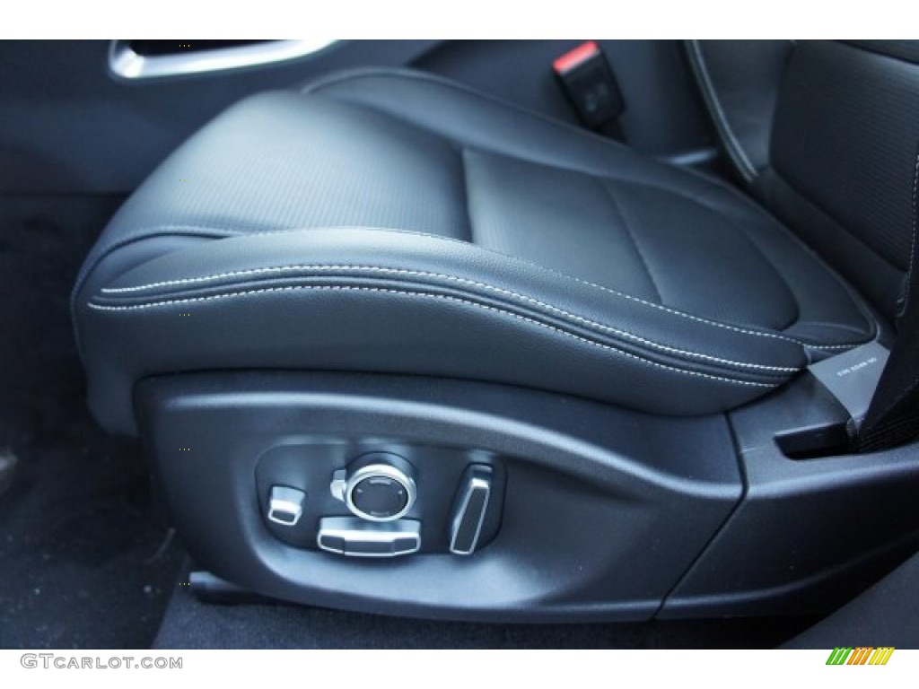 Ebony Interior 2020 Jaguar F-PACE 25t Checkered Flag Edition Photo #135735716
