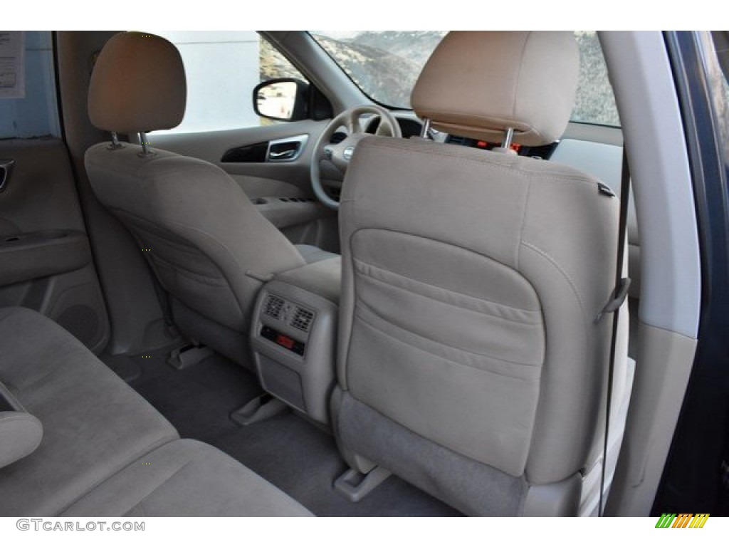 2013 Pathfinder S 4x4 - Dark Slate / Almond photo #20