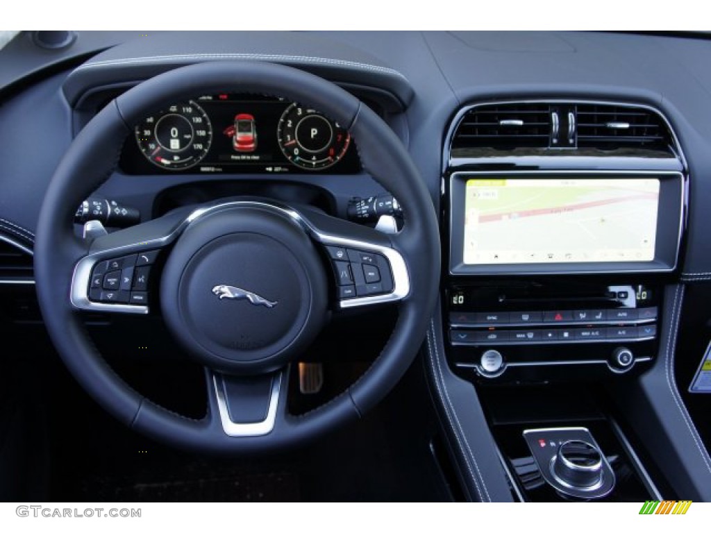 2020 Jaguar F-PACE 25t Checkered Flag Edition Controls Photos