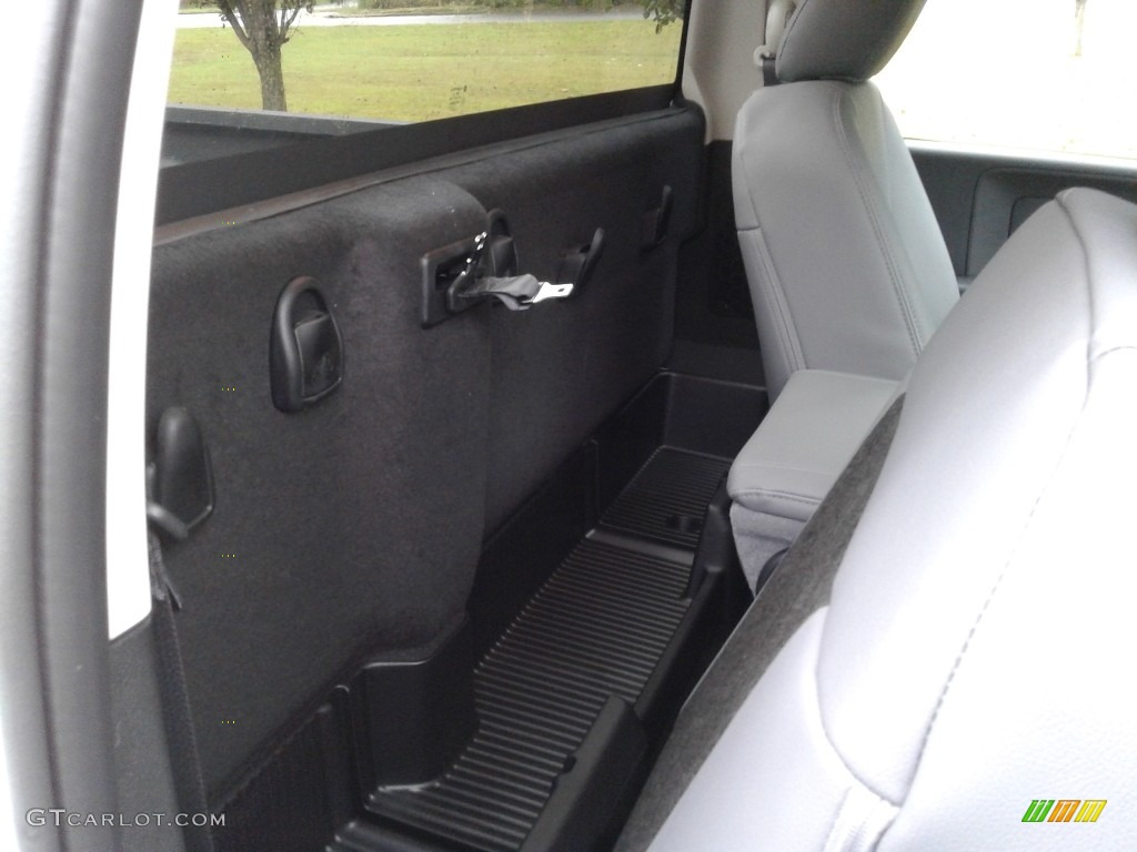 Black/Diesel Gray Interior 2019 Ram 1500 Classic Tradesman Regular Cab Photo #135736037
