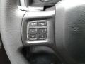 2019 Ram 1500 Black/Diesel Gray Interior Steering Wheel Photo