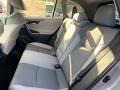 2019 Toyota RAV4 Black Interior Rear Seat Photo