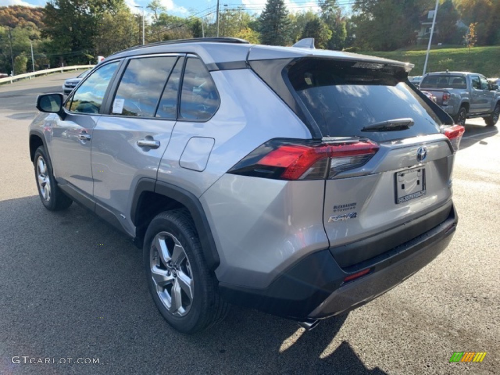 2019 RAV4 Limited AWD Hybrid - Silver Sky Metallic / Black photo #7