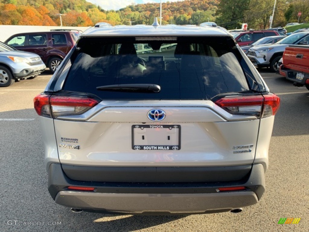 2019 RAV4 Limited AWD Hybrid - Silver Sky Metallic / Black photo #8