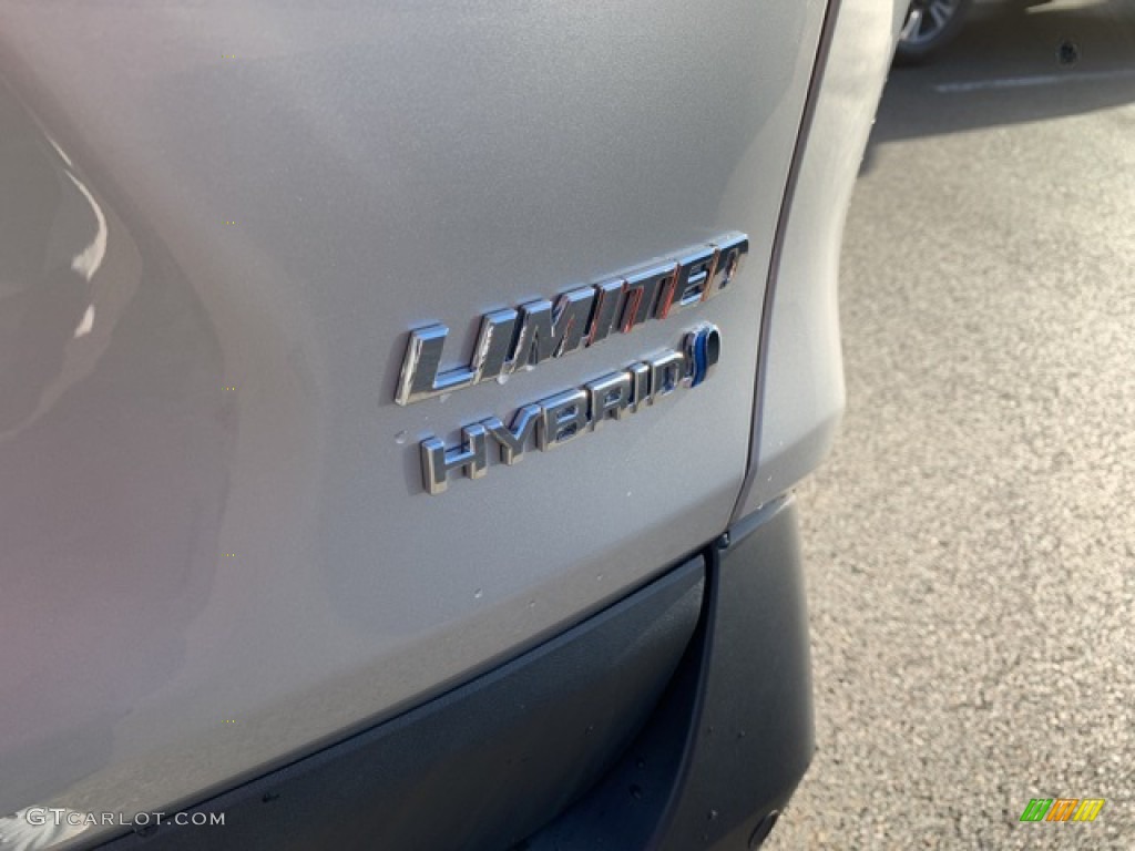 2019 RAV4 Limited AWD Hybrid - Silver Sky Metallic / Black photo #9