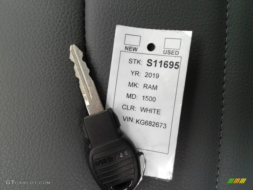 2019 Ram 1500 Classic Tradesman Regular Cab Keys Photo #135736433