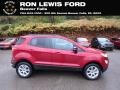 2019 Ruby Red Metallic Ford EcoSport SE 4WD  photo #1