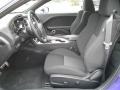 2019 Dodge Challenger Black Interior Front Seat Photo