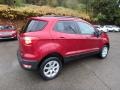 2019 Ruby Red Metallic Ford EcoSport SE 4WD  photo #2