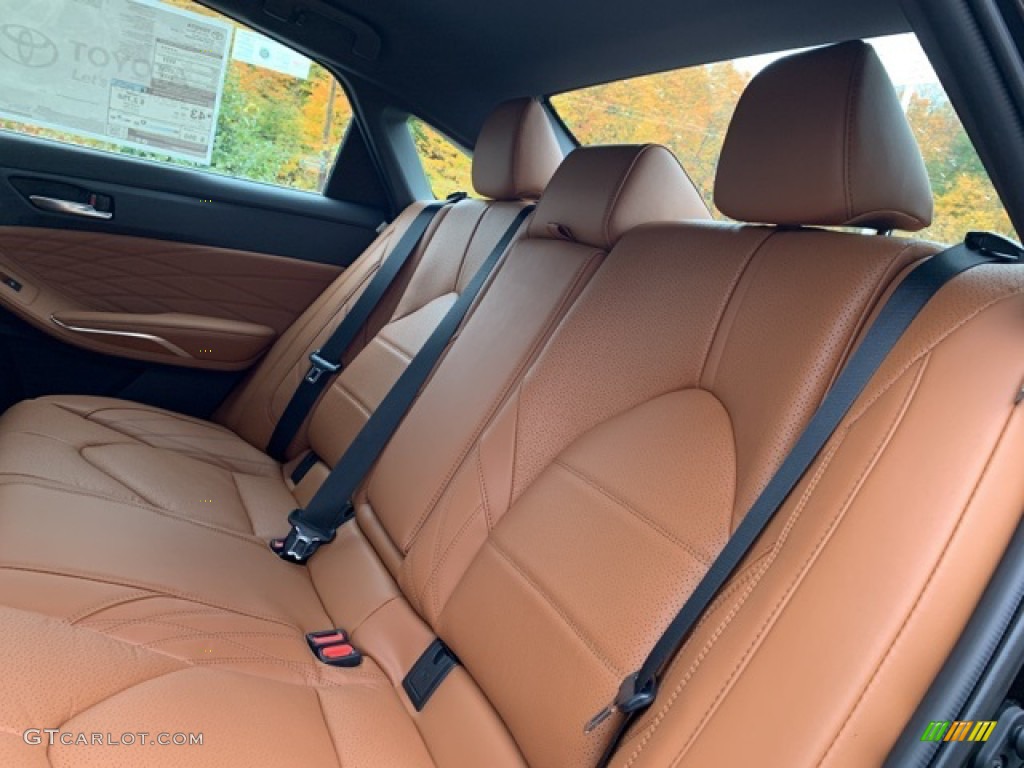 Cognac Interior 2020 Toyota Avalon Hybrid Limited Photo #135736967