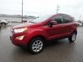2019 Ruby Red Metallic Ford EcoSport SE 4WD  photo #7