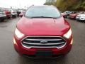2019 Ruby Red Metallic Ford EcoSport SE 4WD  photo #8