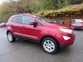 2019 Ruby Red Metallic Ford EcoSport SE 4WD  photo #9