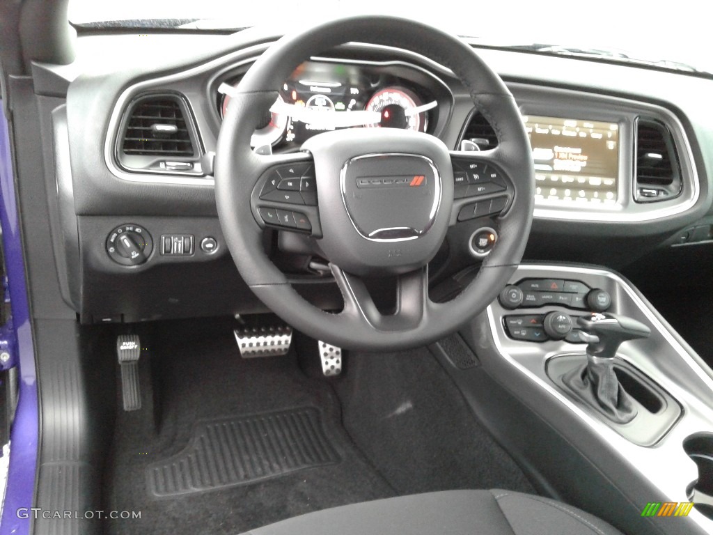 2019 Dodge Challenger T/A 392 Black Dashboard Photo #135737375