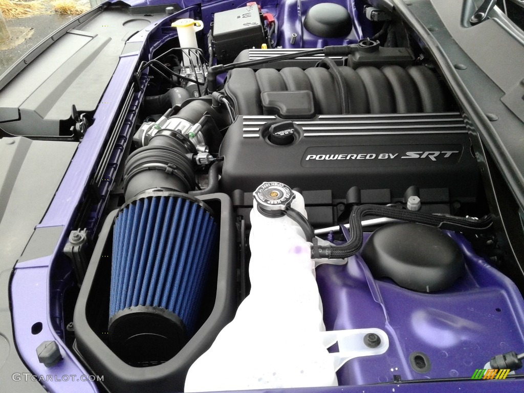 2019 Dodge Challenger T/A 392 392 SRT 6.4 Liter HEMI OHV 16-Valve VVT MDS V8 Engine Photo #135737447