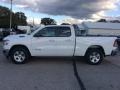 2020 Bright White Ram 1500 Big Horn Quad Cab 4x4  photo #6