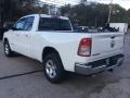 2020 Bright White Ram 1500 Big Horn Quad Cab 4x4  photo #7