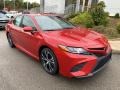Supersonic Red 2020 Toyota Camry SE Exterior