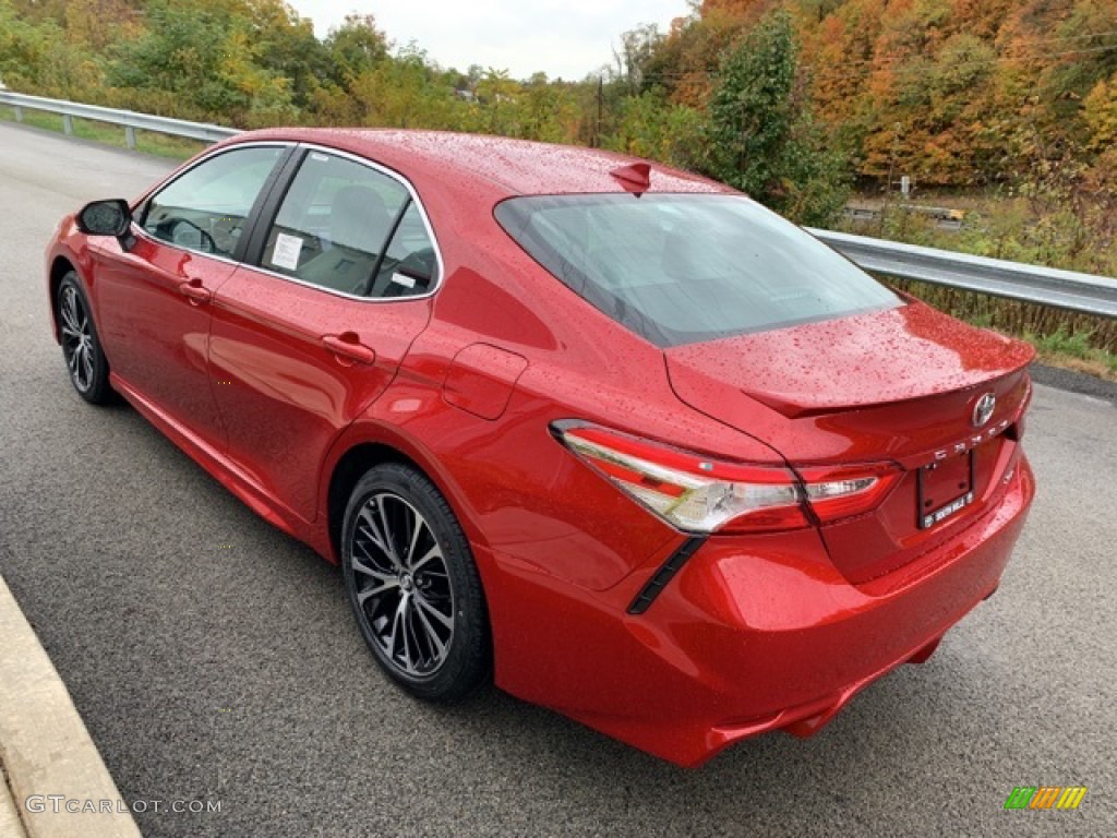 2020 Supersonic Red Toyota Camry SE 135727861 Photo 2