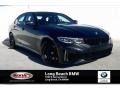 2020 Black Sapphire Metallic BMW 3 Series M340i Sedan  photo #1