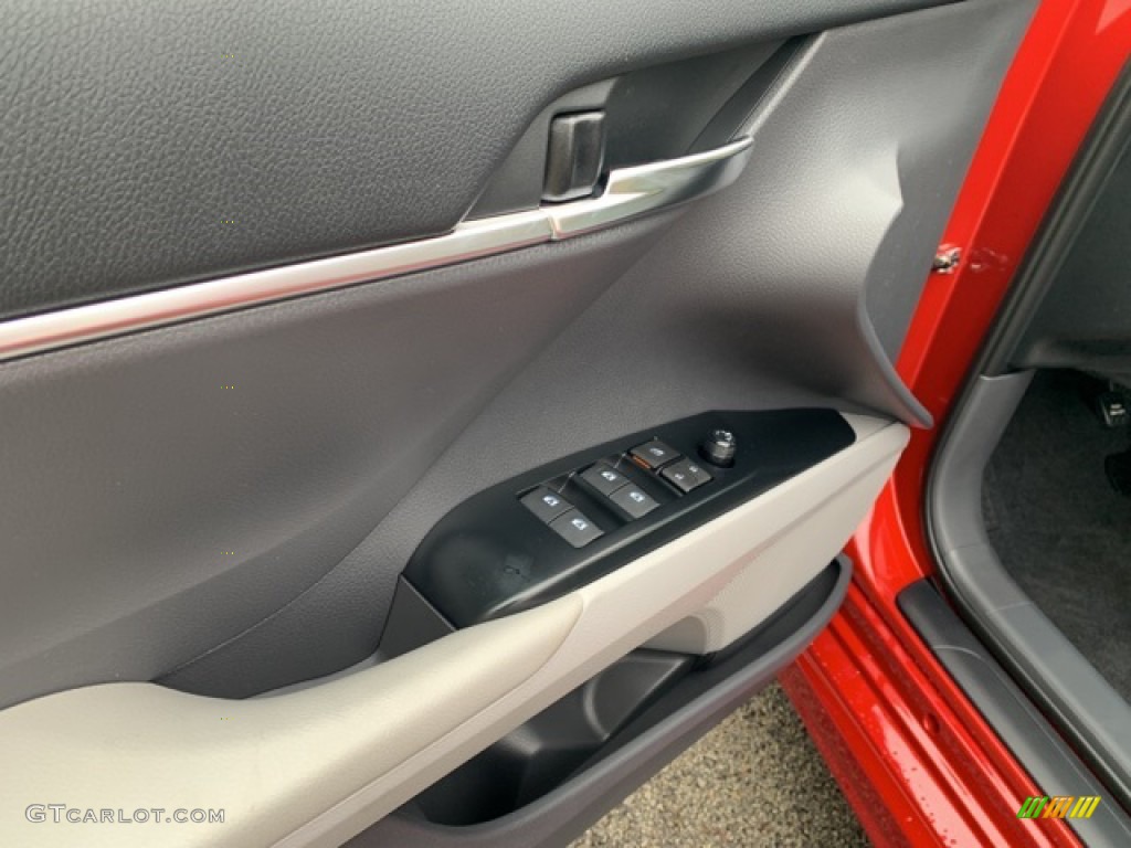 2020 Camry SE - Supersonic Red / Ash photo #8