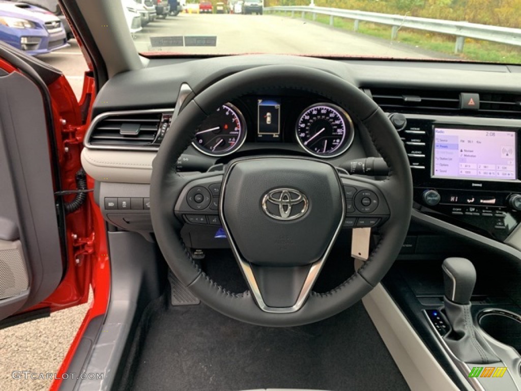 2020 Camry SE - Supersonic Red / Ash photo #10