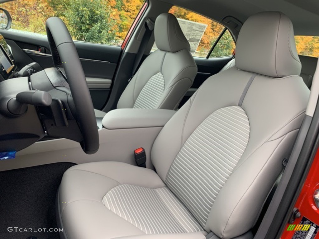 2020 Camry SE - Supersonic Red / Ash photo #11