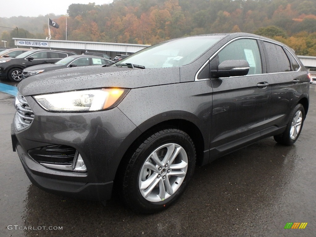 Magnetic Metallic 2020 Ford Edge SEL AWD Exterior Photo #135738116