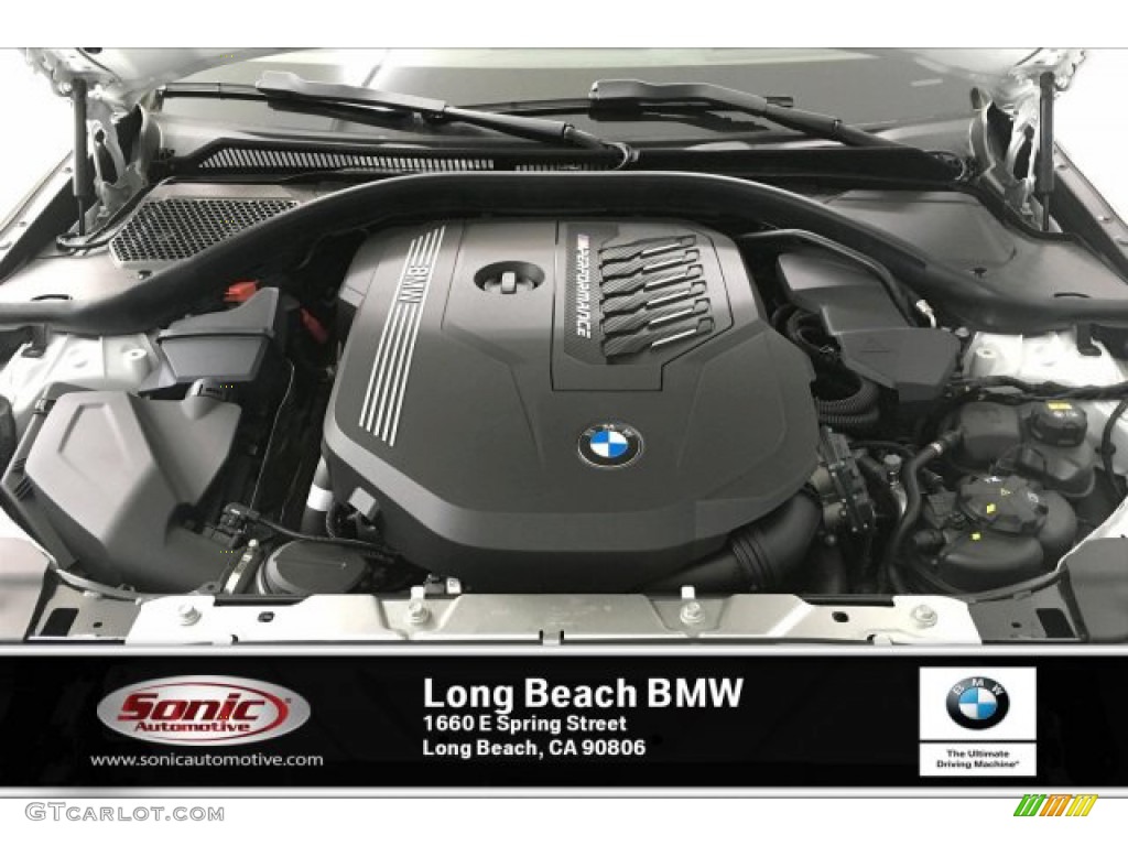 2020 3 Series M340i Sedan - Alpine White / Cognac photo #8