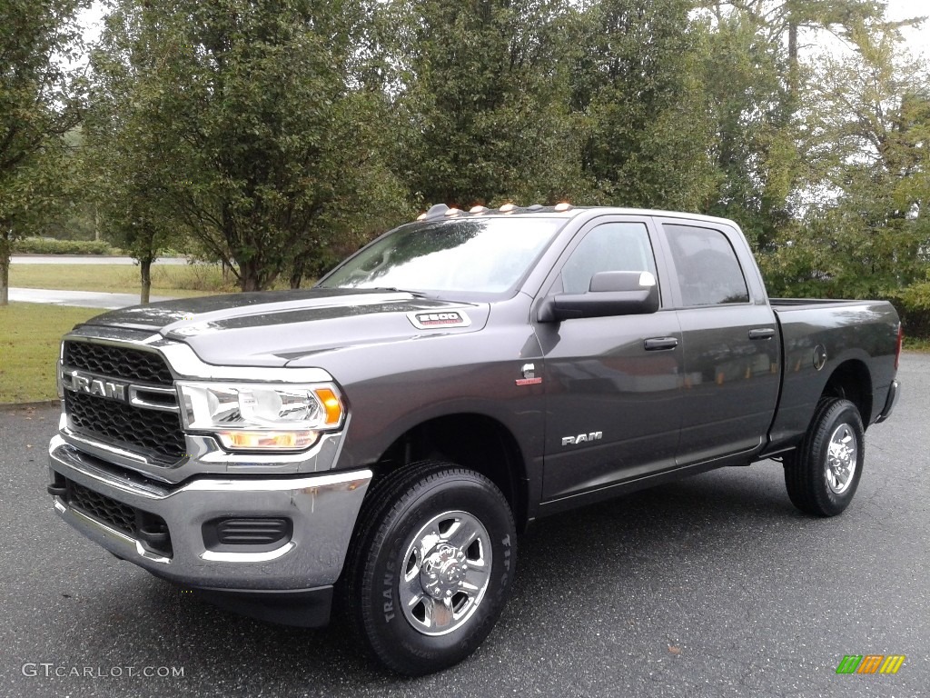Granite Crystal Metallic 2019 Ram 2500 Tradesman Crew Cab 4x4 Exterior Photo #135738684