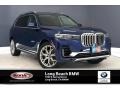 2020 Phytonic Blue Metallic BMW X7 xDrive40i  photo #1