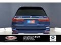 2020 Phytonic Blue Metallic BMW X7 xDrive40i  photo #3