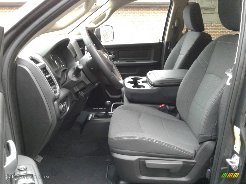 2019 Ram 2500 Tradesman Crew Cab 4x4 Front Seat Photos