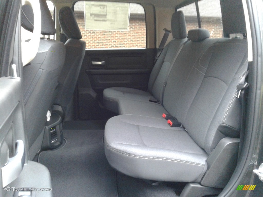 2019 Ram 2500 Tradesman Crew Cab 4x4 Rear Seat Photo #135738944