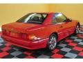 1990 Signal Red Mercedes-Benz SL Class 300 SL Roadster  photo #6