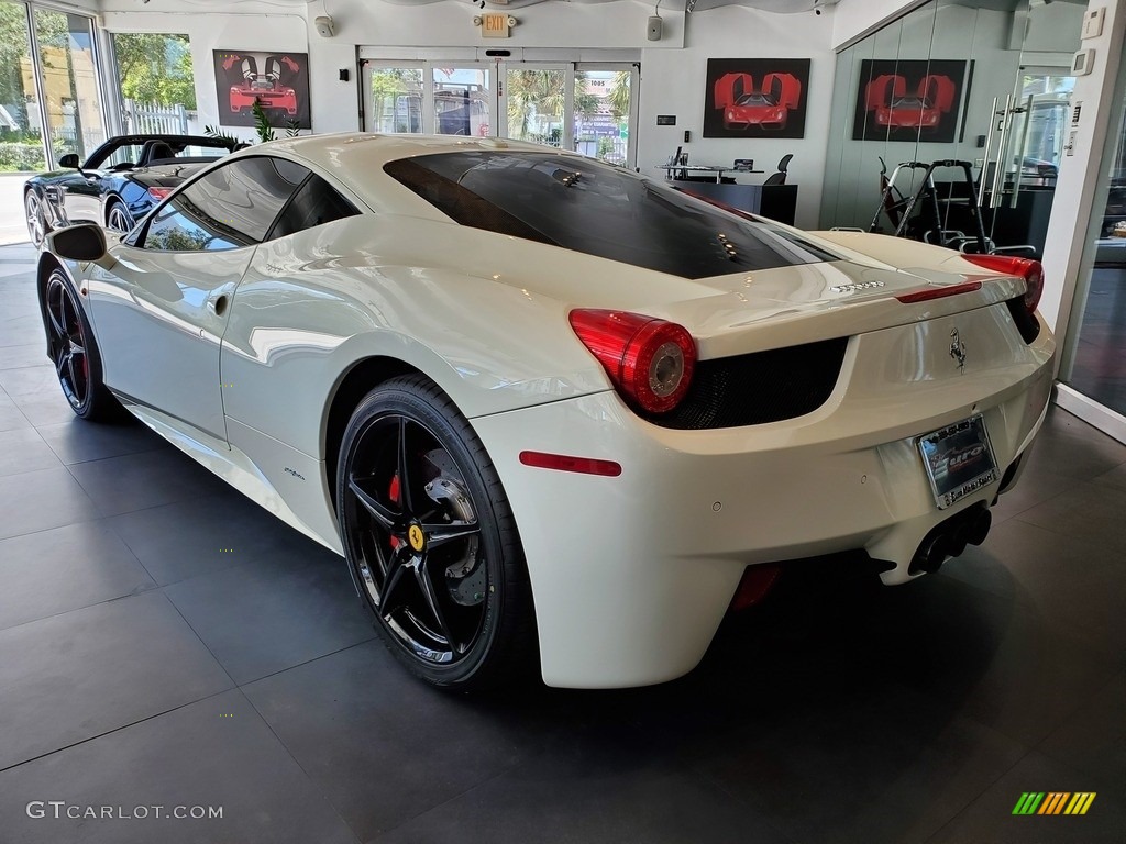 Bianco Avus (White) 2014 Ferrari 458 Italia Exterior Photo #135739076