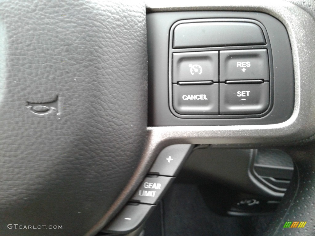 2019 Ram 2500 Tradesman Crew Cab 4x4 Black Steering Wheel Photo #135739100