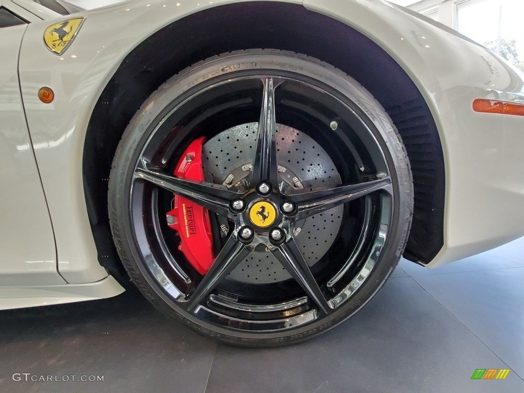 2014 Ferrari 458 Italia Wheel Photo #135739145