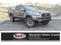 Magnetic Gray Metallic 2018 Toyota Tacoma TRD Off Road Double Cab 4x4