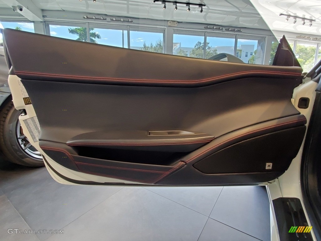 2014 Ferrari 458 Italia Nero Door Panel Photo #135739220