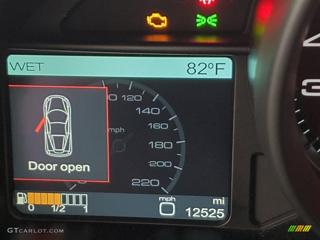 2014 Ferrari 458 Italia Gauges Photos