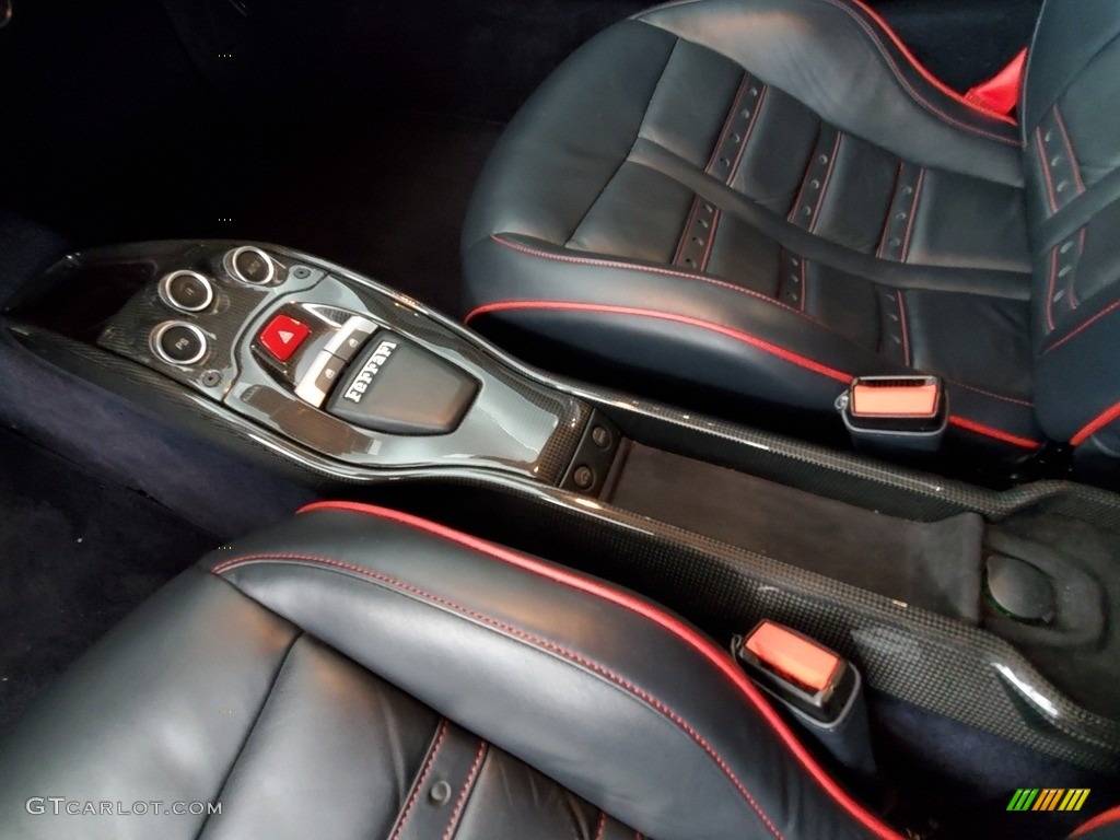 2014 Ferrari 458 Italia Controls Photos