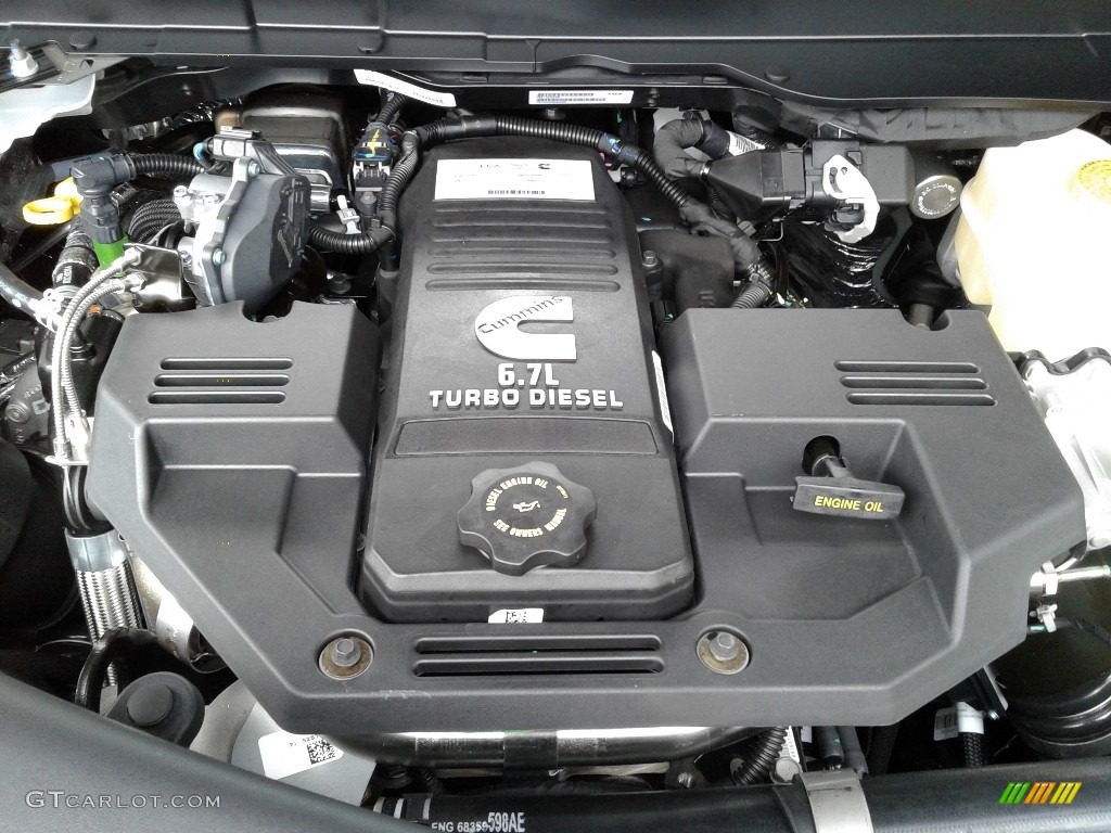 2019 Ram 2500 Tradesman Crew Cab 4x4 6.7 Liter OHV 24-Valve Cummins Turbo-Diesel Inline 6 Cylinder Engine Photo #135739373
