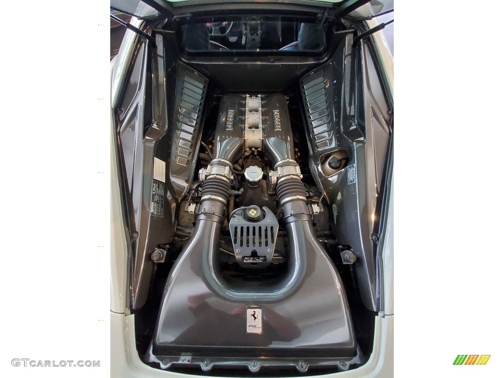 2014 Ferrari 458 Italia 4.5 Liter DI DOHC 32-Valve V8 Engine Photo #135739421