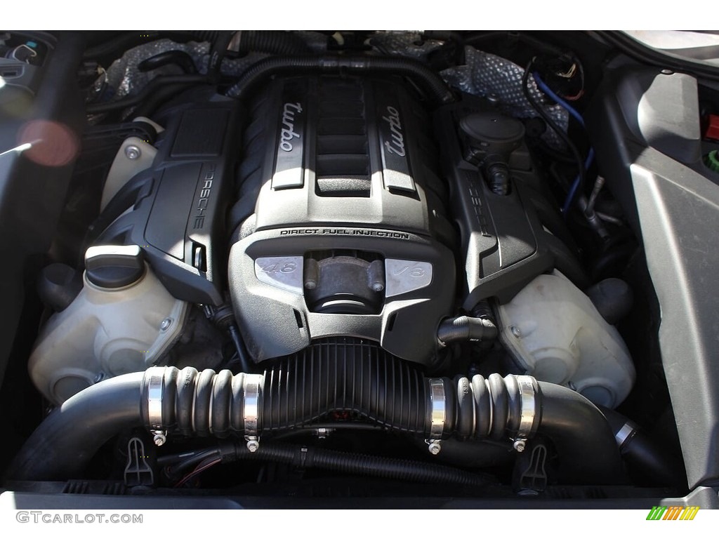2011 Cayenne Turbo - Umber Brown Metallic / Luxor Beige photo #2