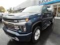 Northsky Blue Metallic - Silverado 2500HD High Country Crew Cab 4x4 Photo No. 3