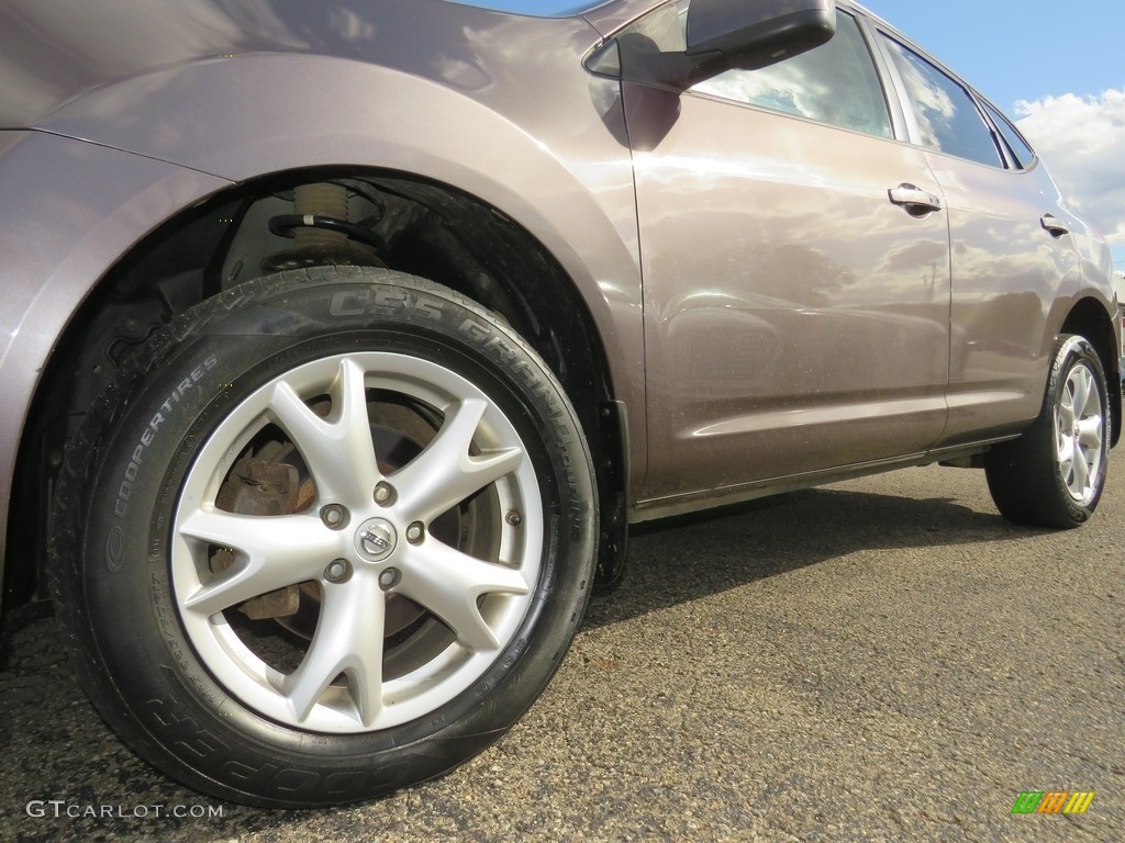 2008 Rogue SL AWD - Gotham Gray Metallic / Gray photo #6