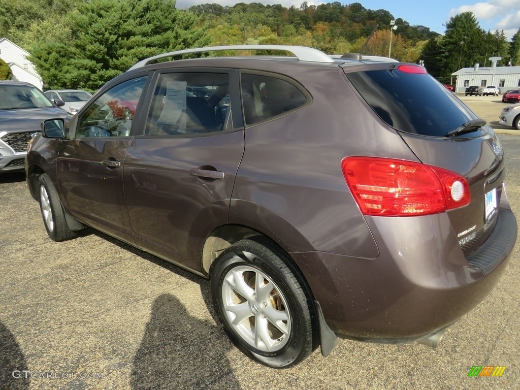 2008 Rogue SL AWD - Gotham Gray Metallic / Gray photo #7