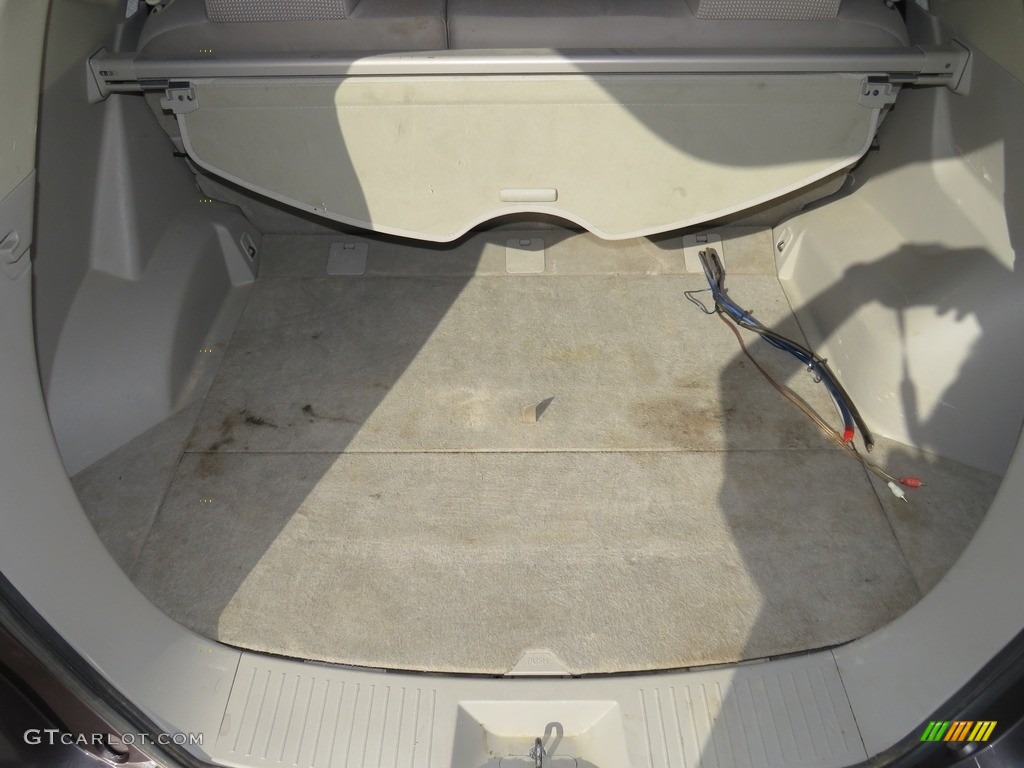 2008 Rogue SL AWD - Gotham Gray Metallic / Gray photo #11